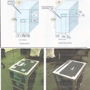 2 Piece PhotoBooth cover - Bottom- EXAMPLE