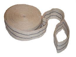 Cotton Loop Webbing 15'