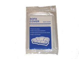 Plastic Sofa Cover. Extra Large By Box- EXAMPLE